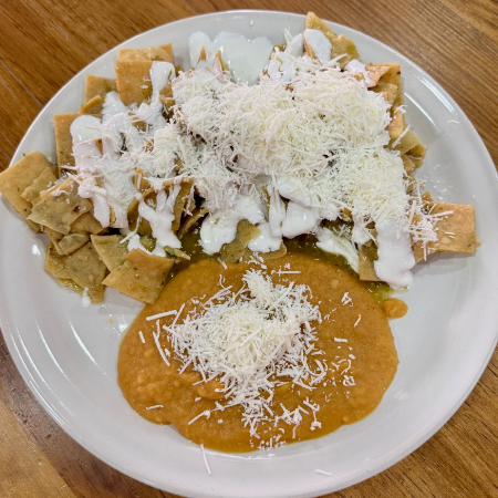 Chilaquiles Verdes