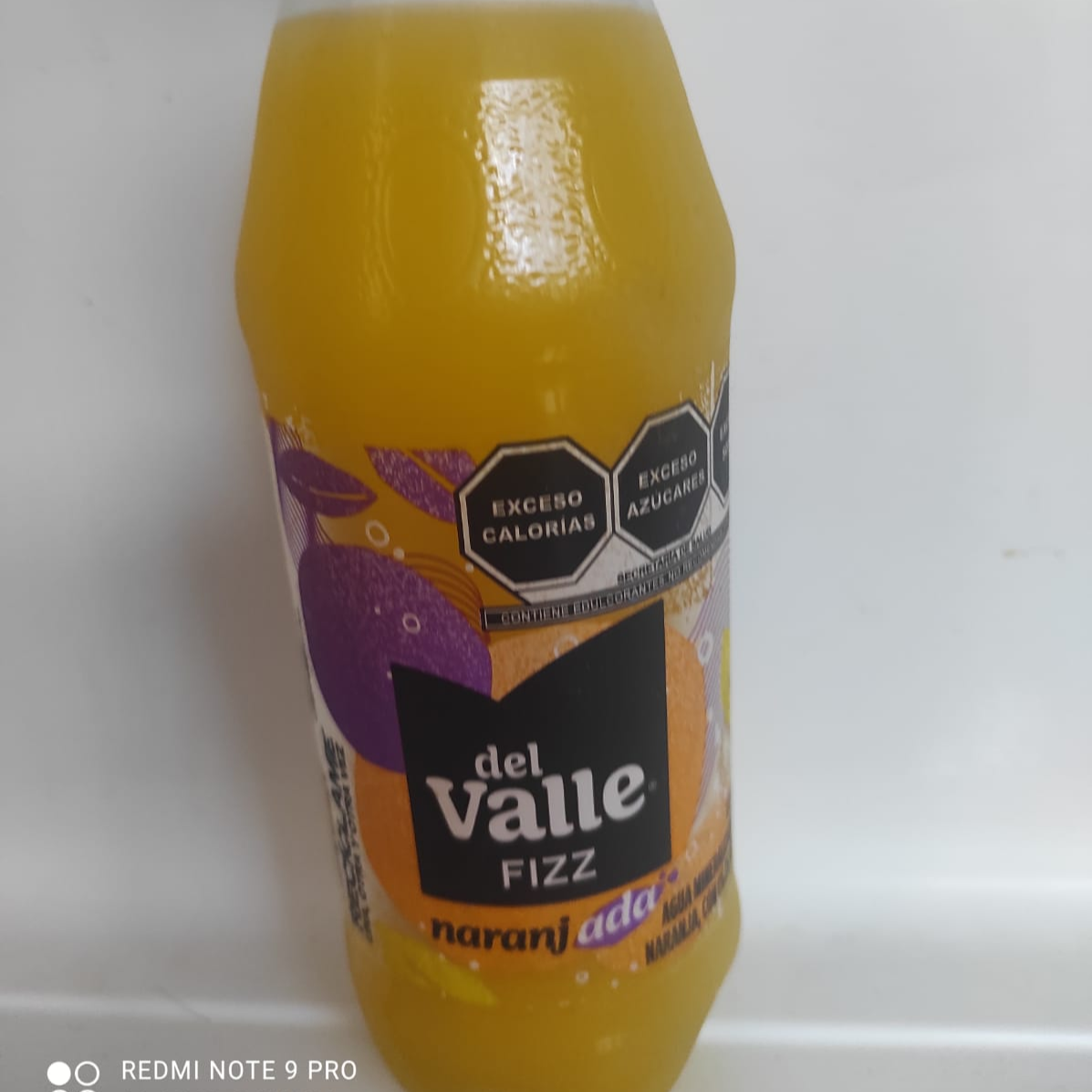 Fizz de Naranja 600 Ml