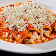 Enchiladas Rojas Sencillas