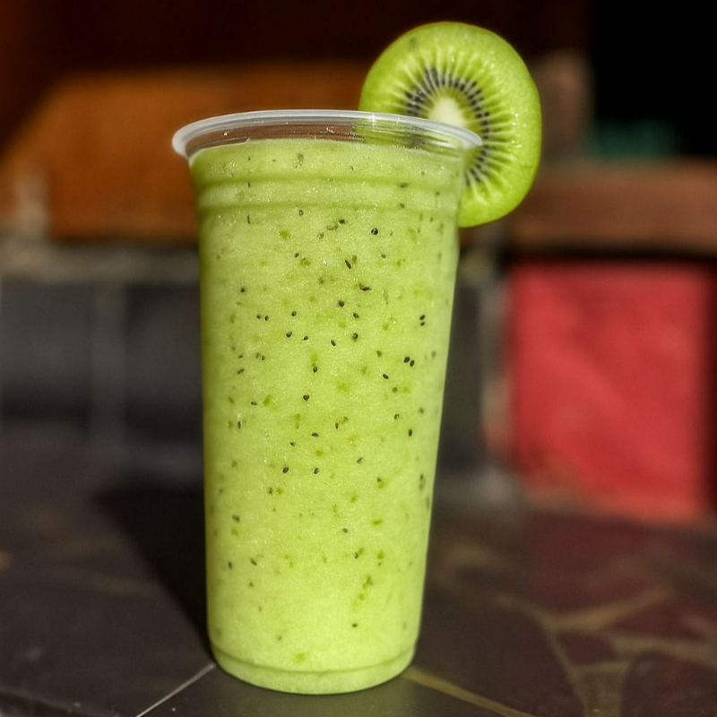 Kiwi, Vodka, Açucar, Gelo