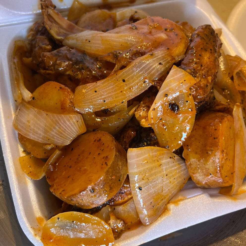 Pollo a la Diabla