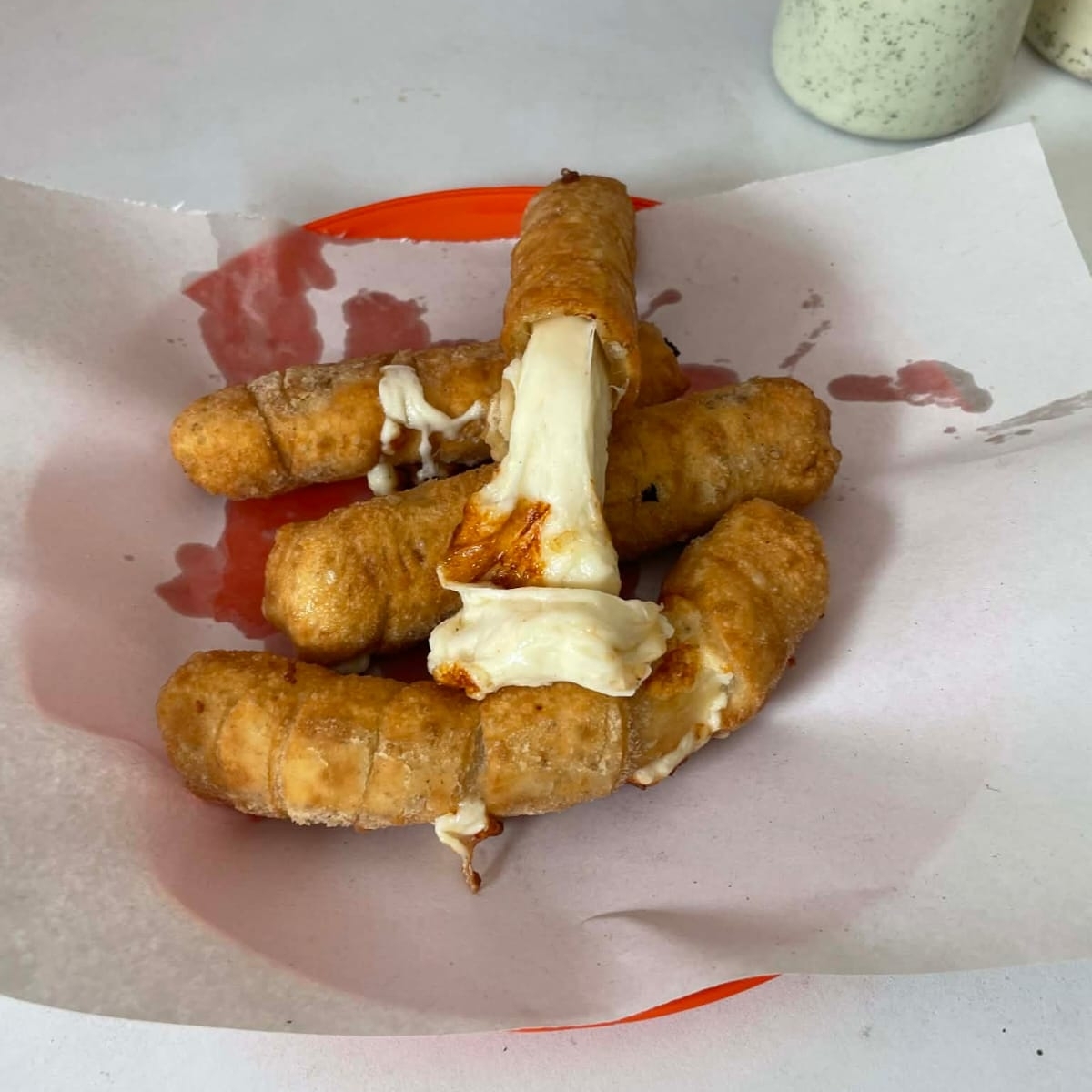 Tequeños de Dedos de Queso
