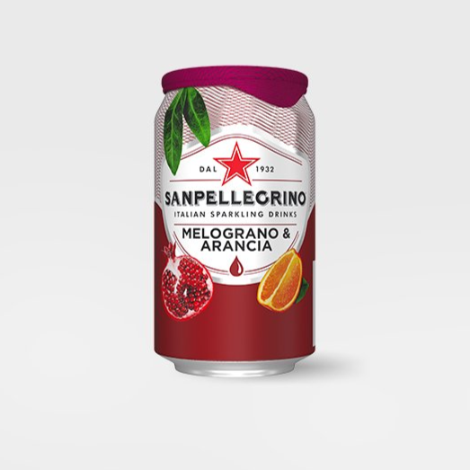 San Pellegrino Granada Naranja 330 ml