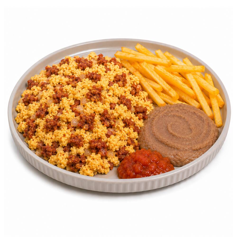 Huevos con Longaniza Tabasqueña