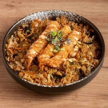 Arroz Yakimeshi Ebi