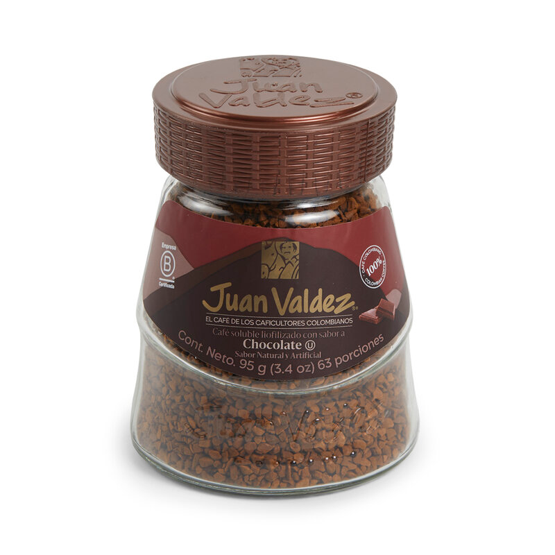 Café Liofilizado Chocolate 95gr