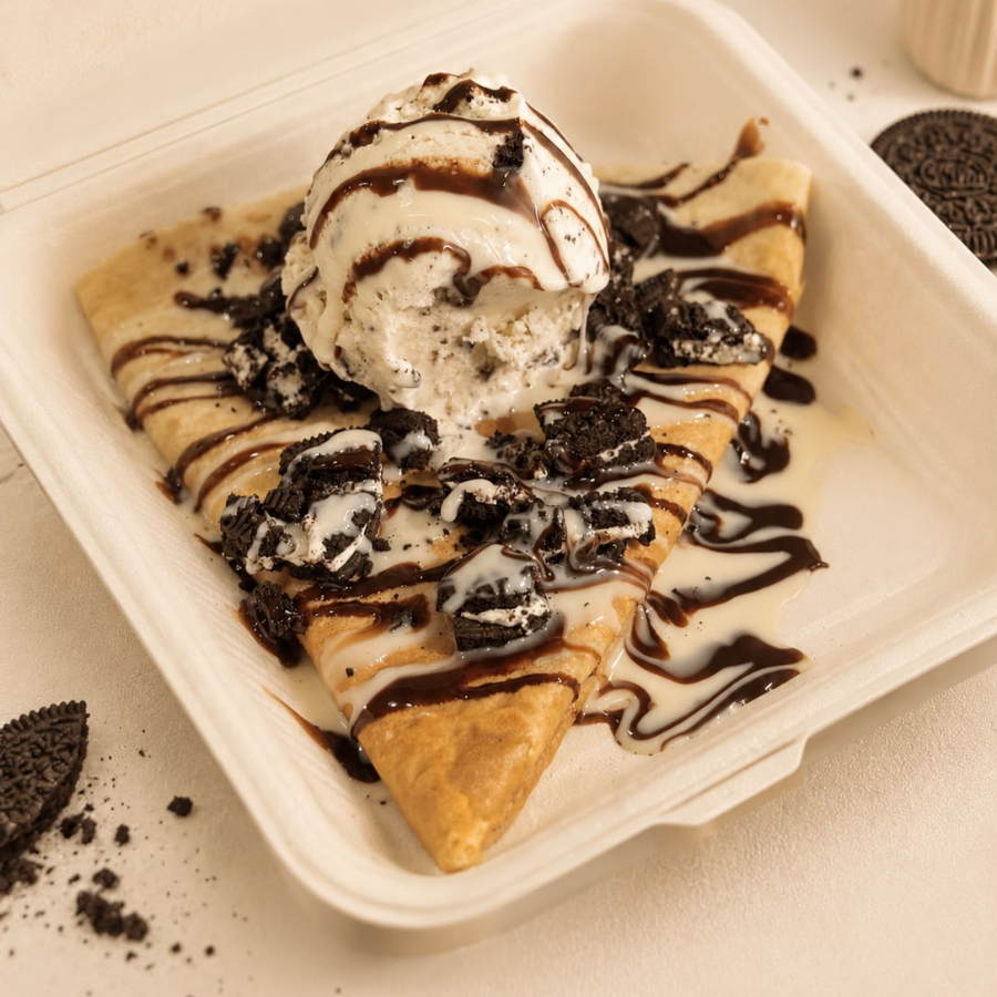 Crepa de OREO