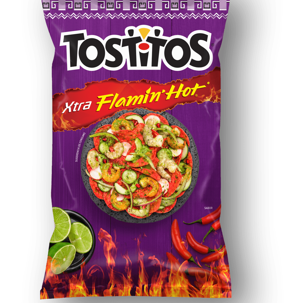 Tostitos Morados