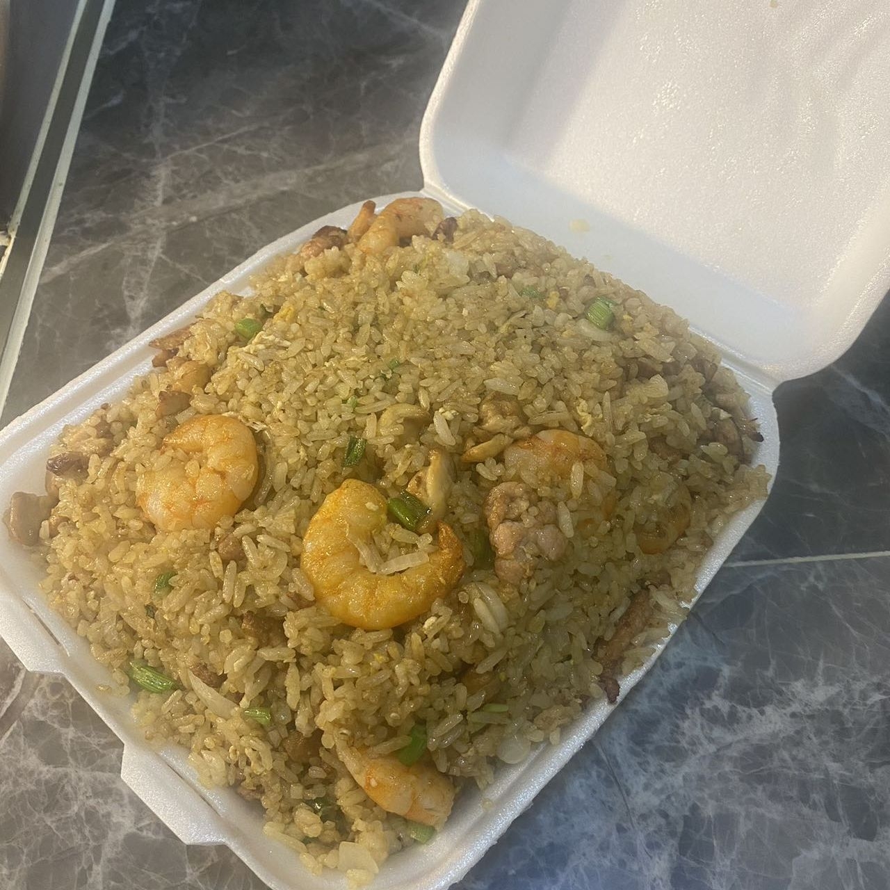 Arroz Frito Mixto招牌炒饭