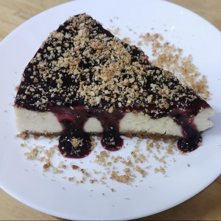 Cheese Cake de Zarzamora