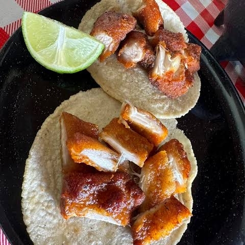 Taco de Cuerito Carnoso