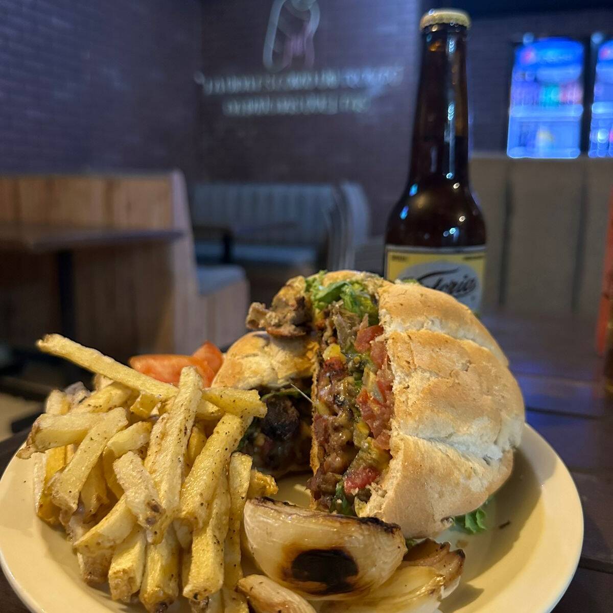 Torta de Bistec🥯