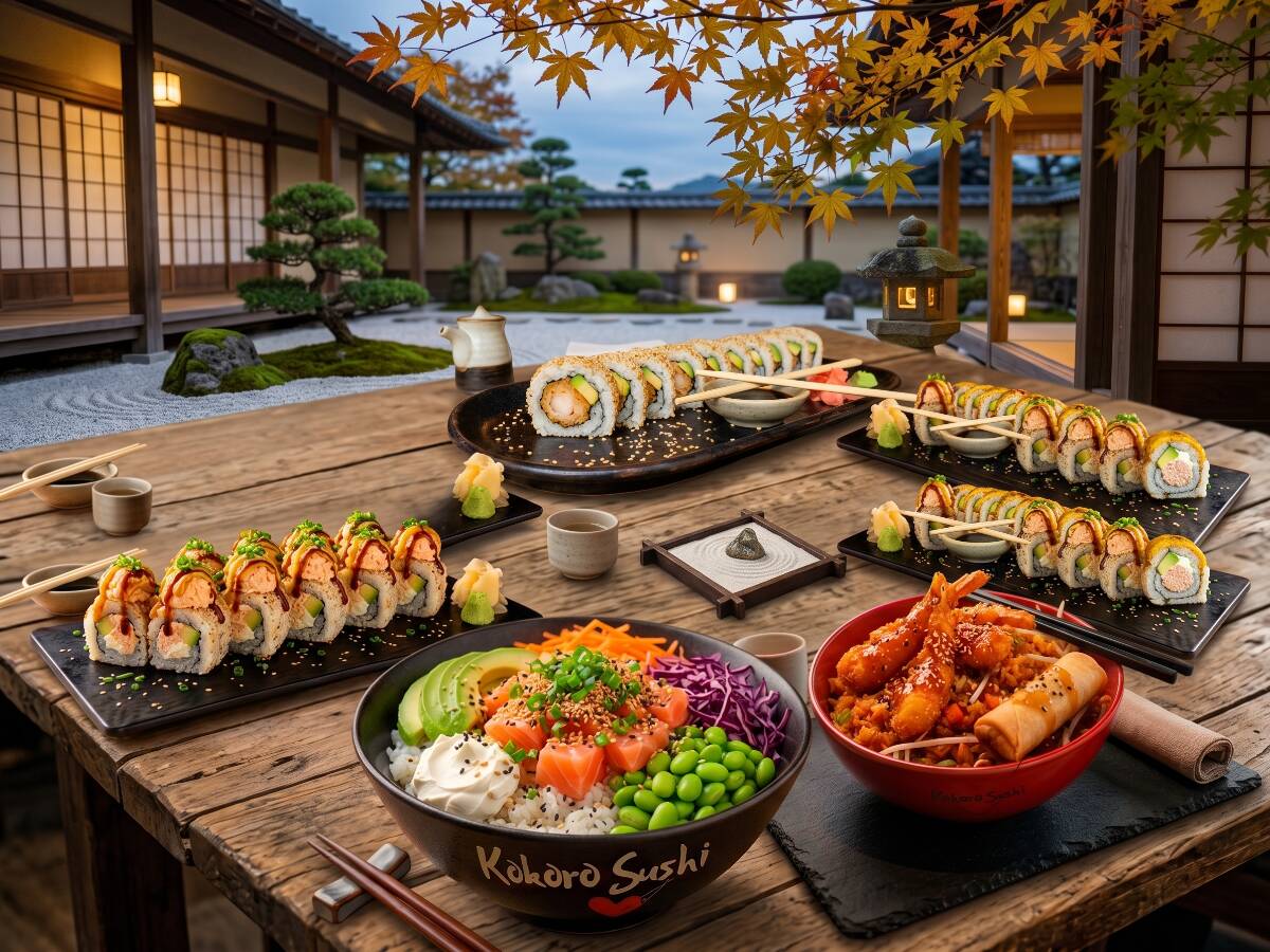 Kokoro Sushi (Poblado)