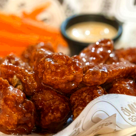 20 piezas de Boneless BBQ