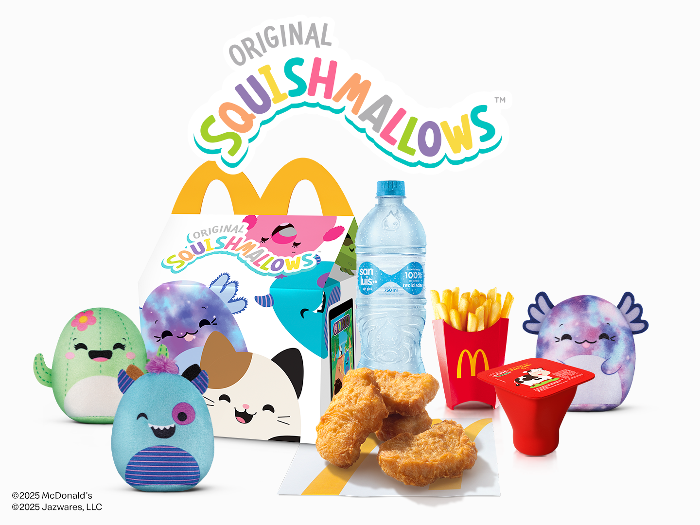 Cajita Feliz McNuggets