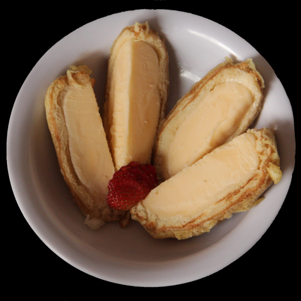 Helado Tempura