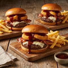 Combo Triple Fat Daniel´s Burger🤩 + Papa Francesa