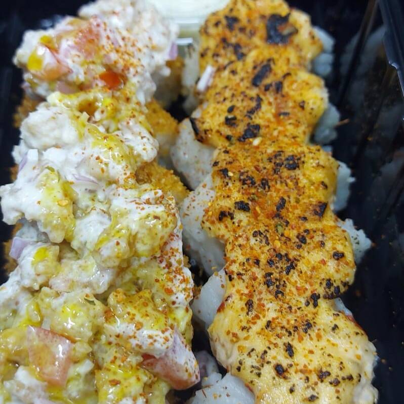 12 Makis + Gaseosa