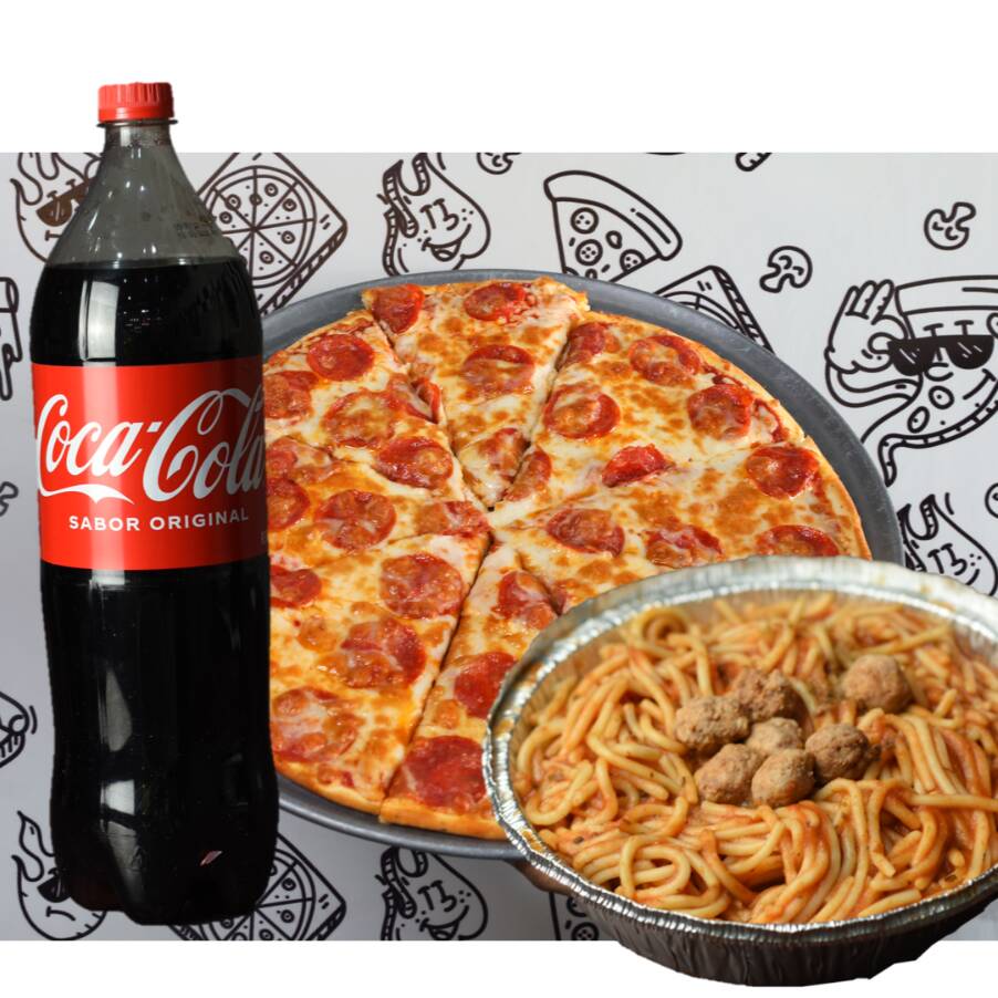 Combo Pepperoni