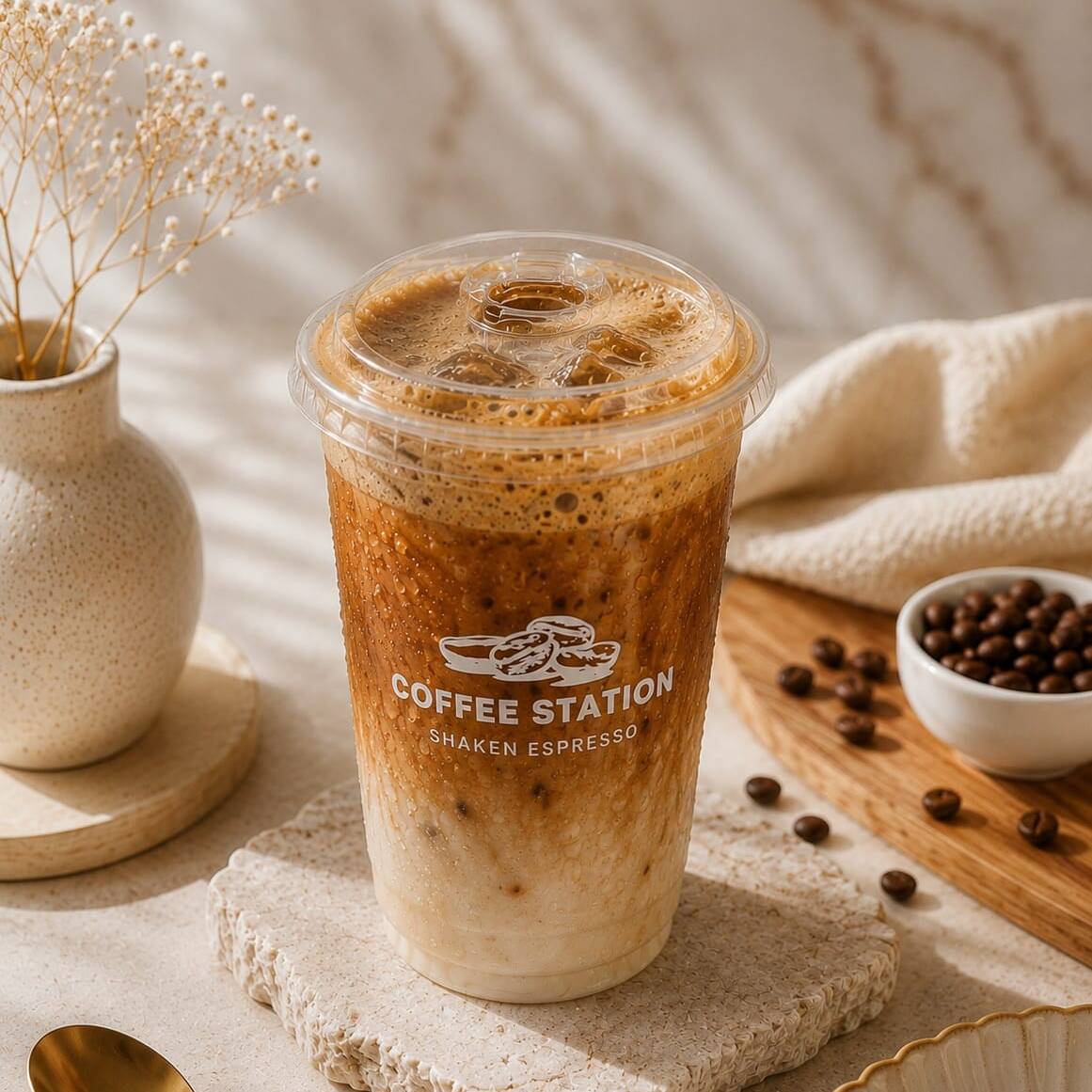 Shaken Espresso