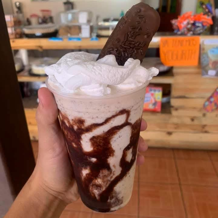 Frappe gourmet