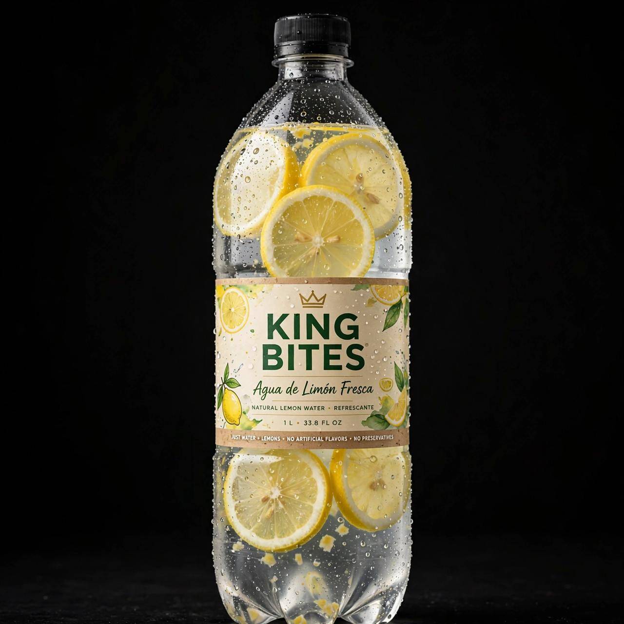 AGUA FRESCA DE LIMÓN 1 LITRO