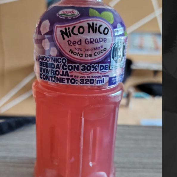 NICO NICO UVA ROJA