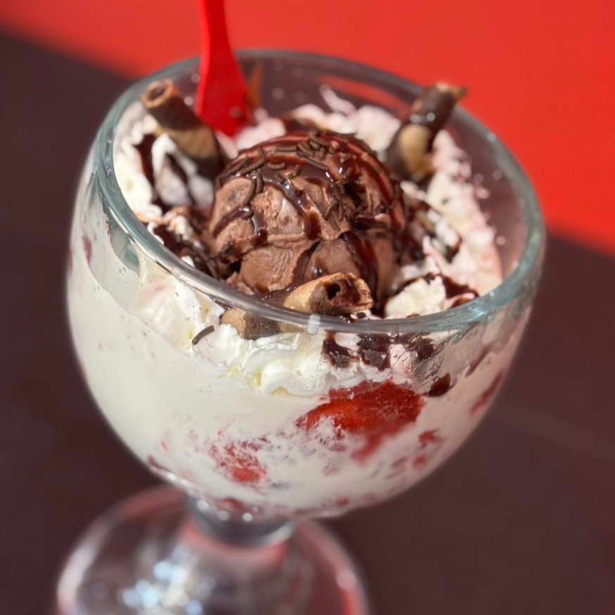 Fresas con Crema Chica Especiales