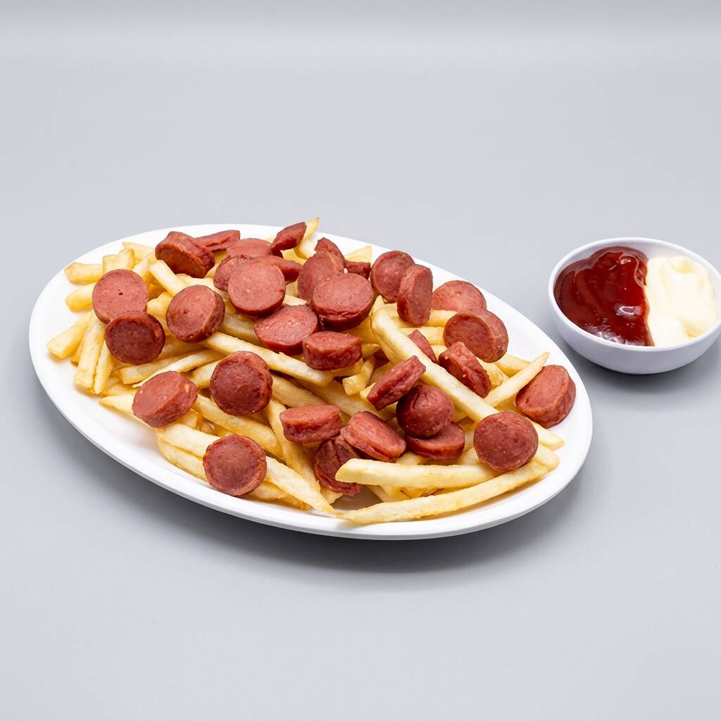 Salchipapa