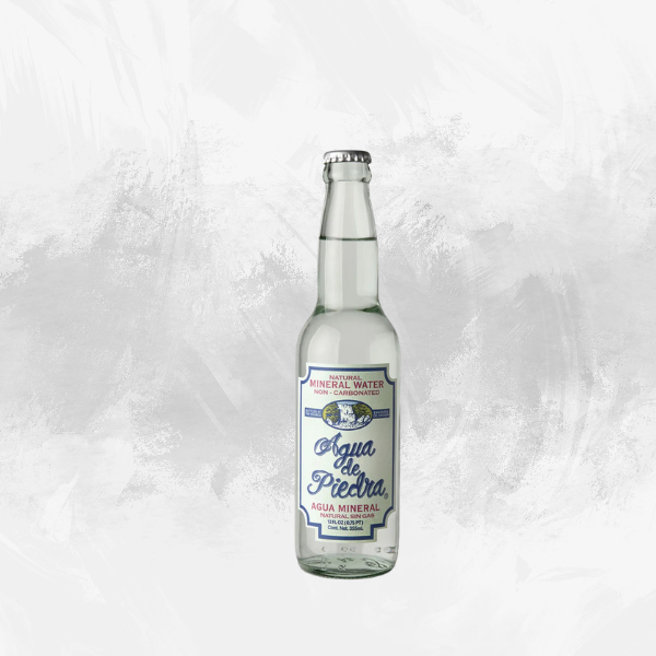 Agua de piedra mineral 330 Ml