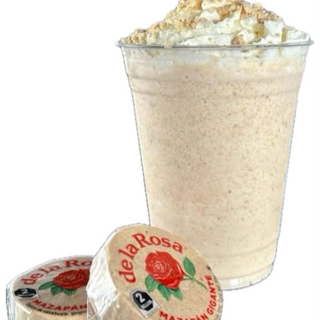 Frappé de Mazapan