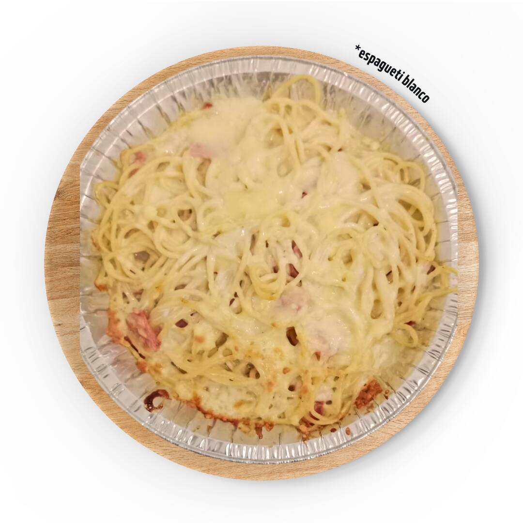 Espagueti Blanco