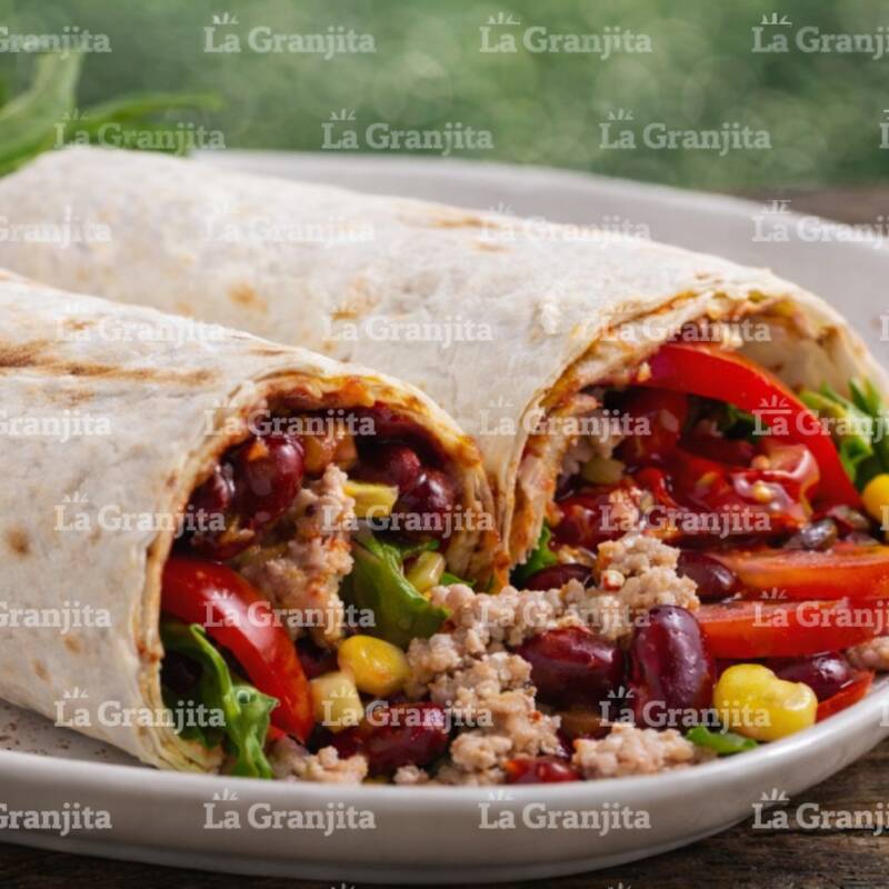 Burrito a la Campesina