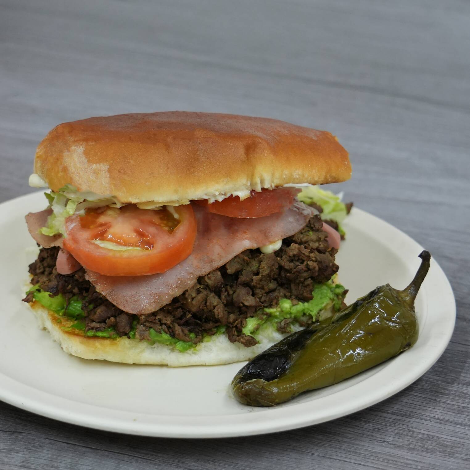 Torta de Bistec Especial