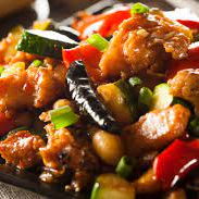 Pollo Kung Pao (Picante)