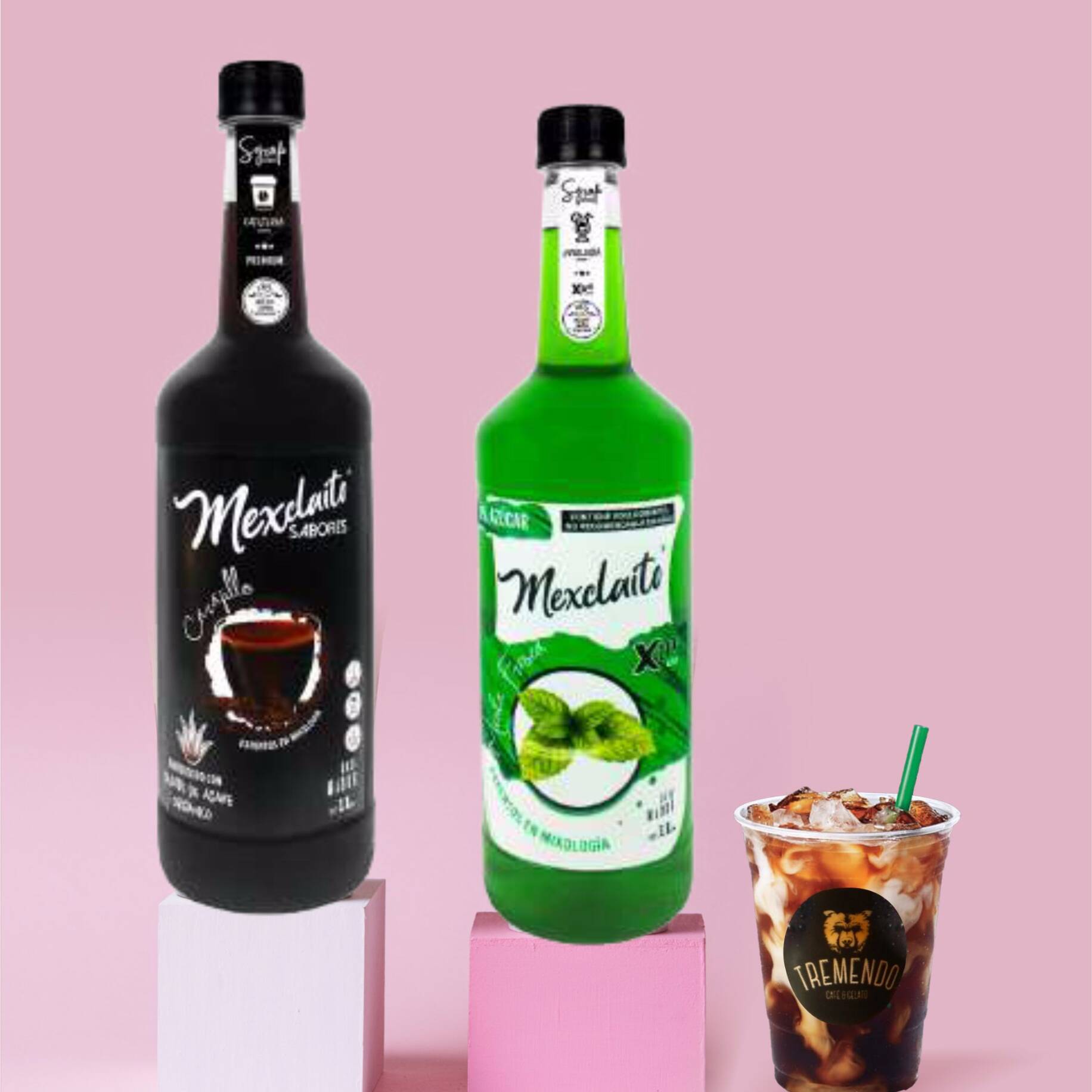 Jarabe de Sabor Carajillo - 1 Litro
