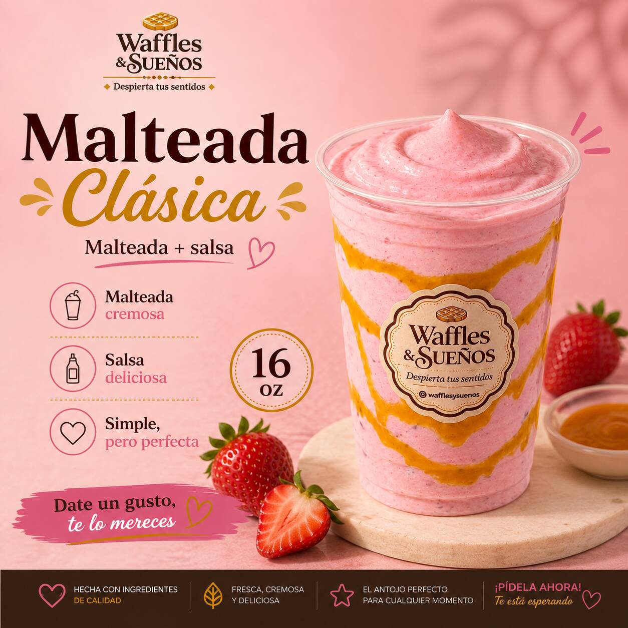 MALTEADA CLÁSICA