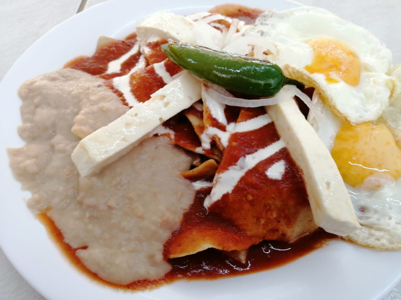 Chilaquiles Chipotle
