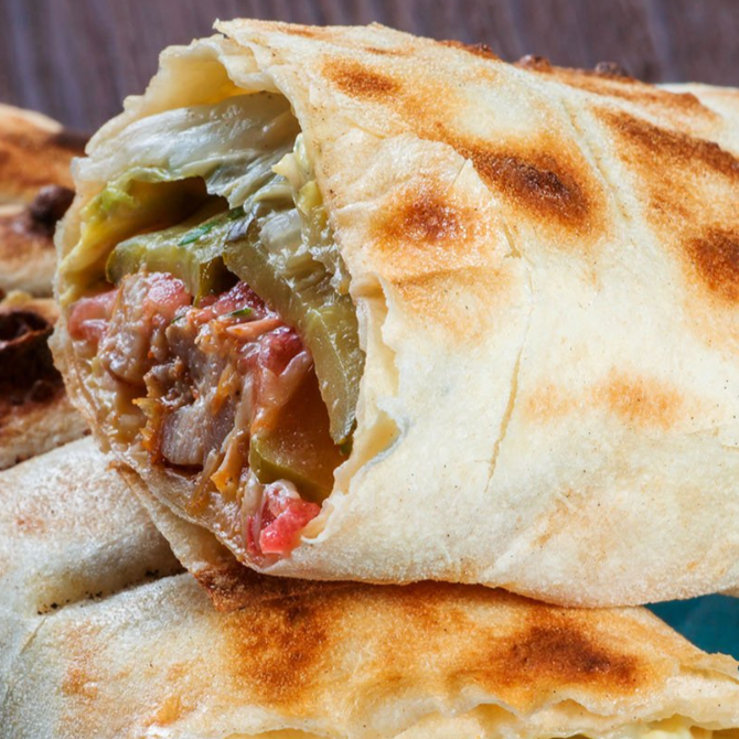 BURRITO DE BISTEC