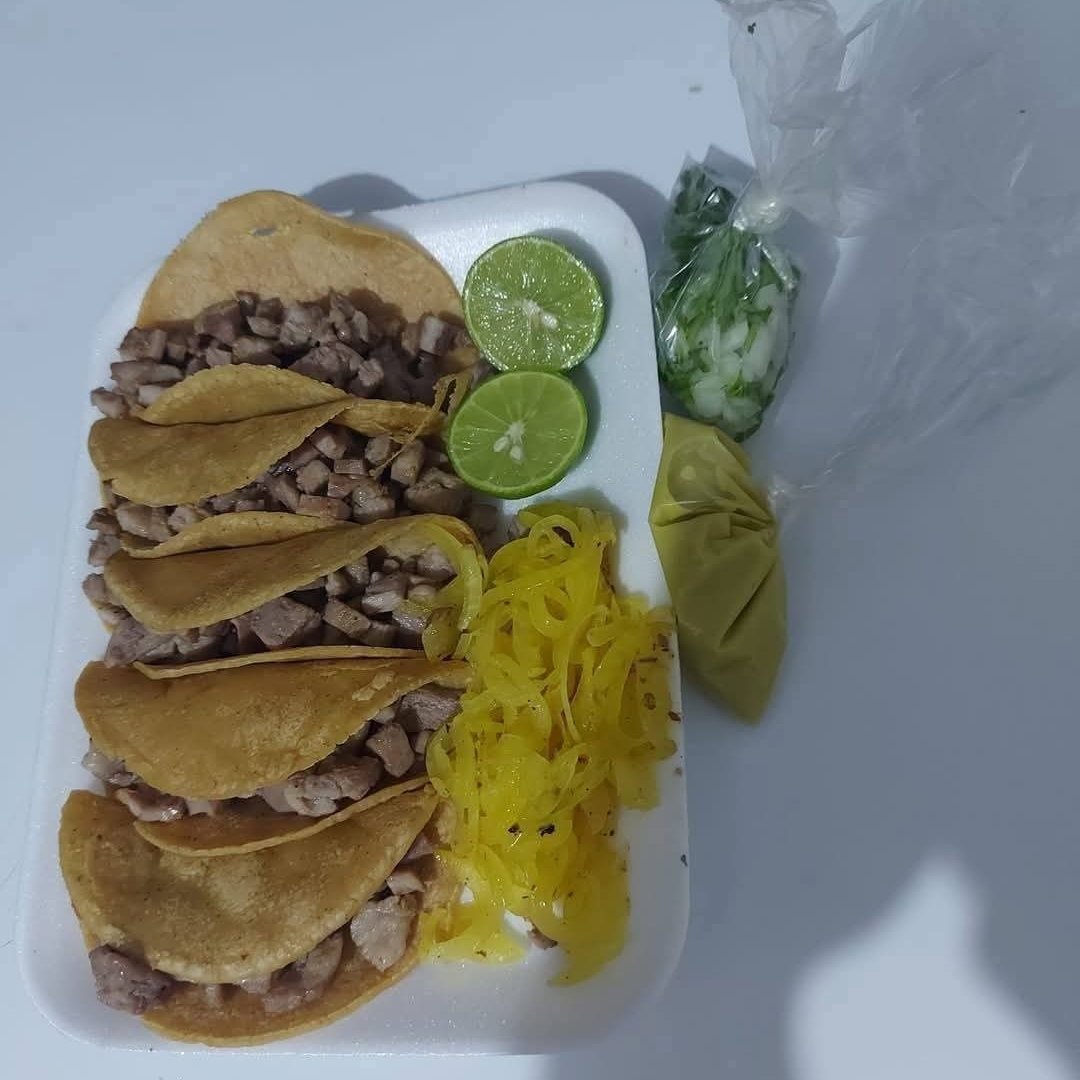 Tacos de bistec