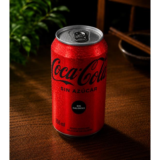 COCA SIN AZUCAR