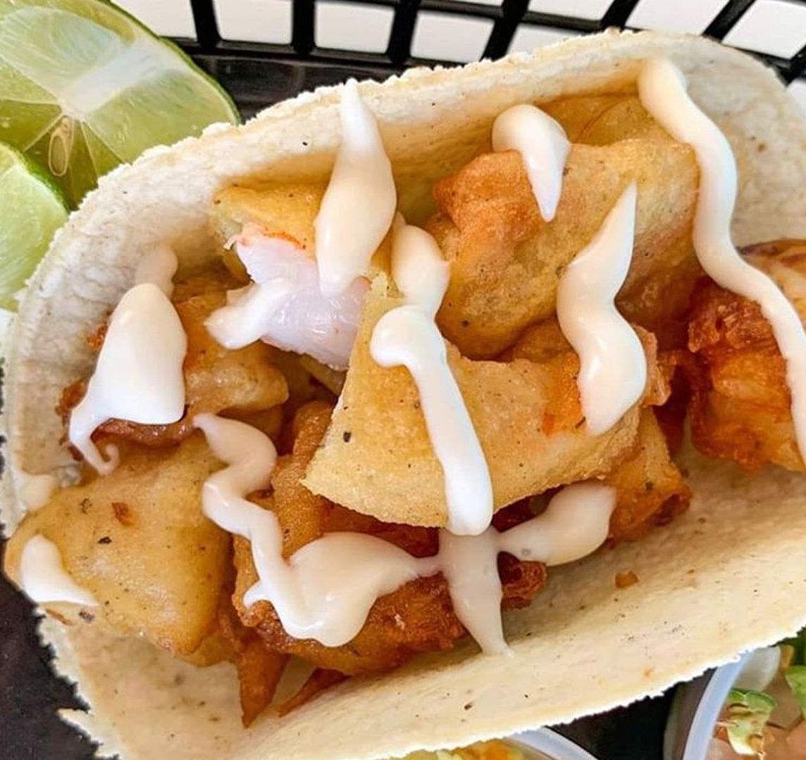 Taco capeado