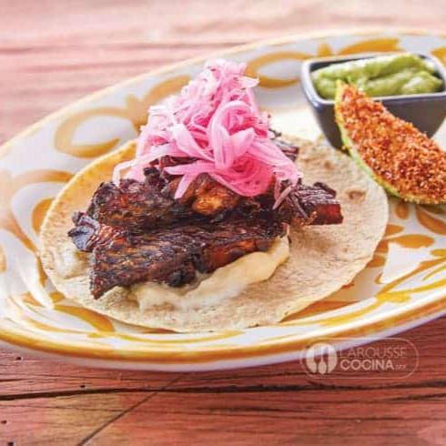 Tacos de Chicharrón de Tiburón, Orden de 4