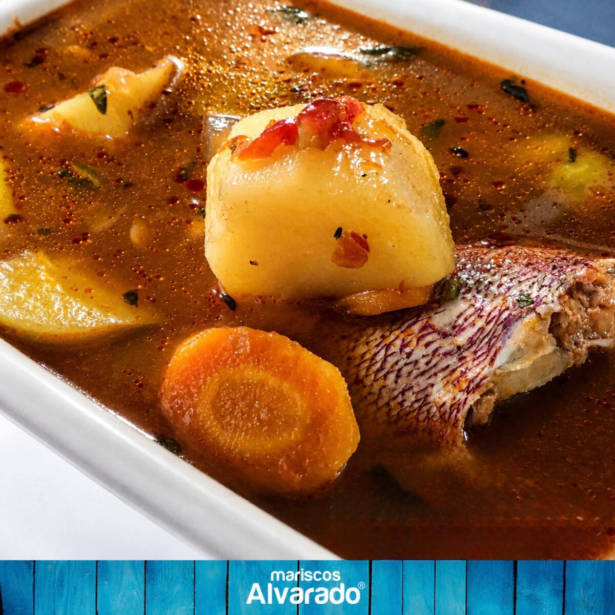 Caldo de Pescado