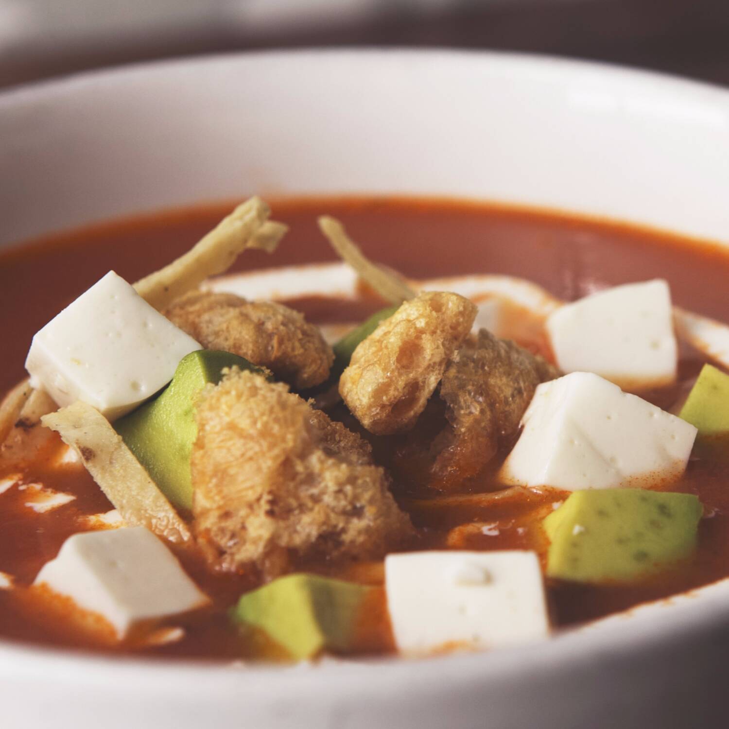 Sopa Azteca