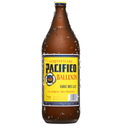 Ballena Pacífico Clara 940 Ml c/envase