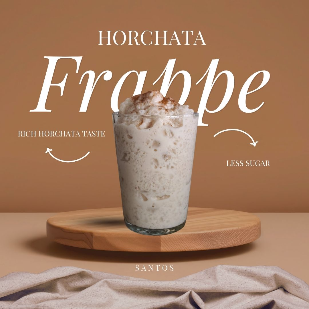 Frappe ¨Horchata¨