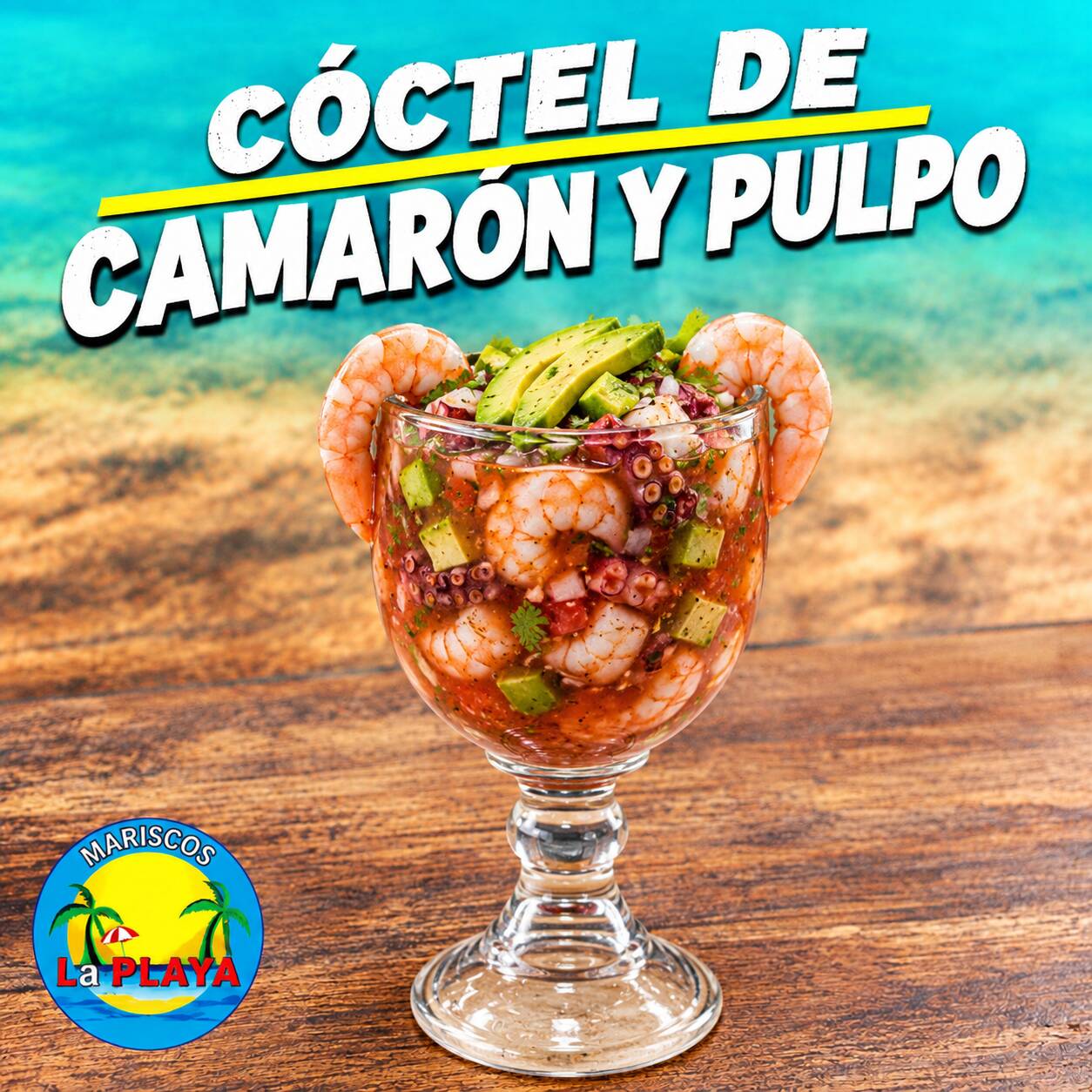 Camarón & Pulpo