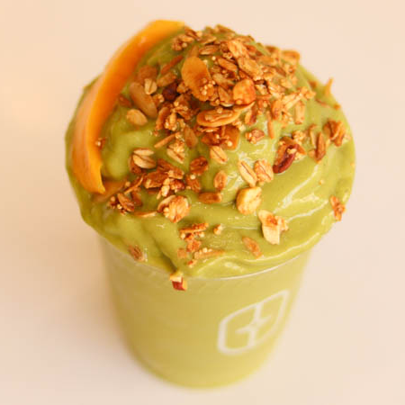 Matcha Mango y Yogurt