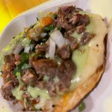 Tostada Vampiro Asada